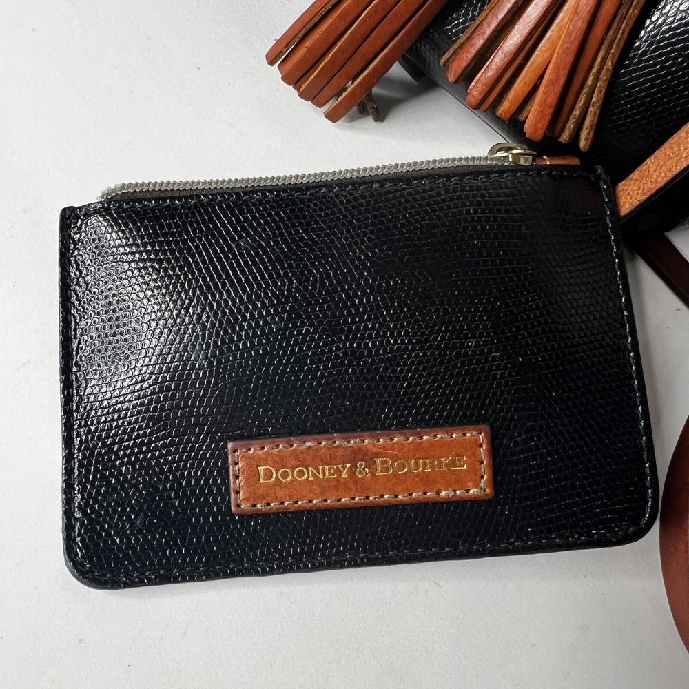 Dooney & Bourke Serena Drawstring Bucket Bag Cros… - image 2